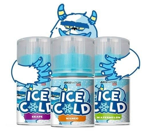 JUICENATION ICE COLD 60ML SERIES 