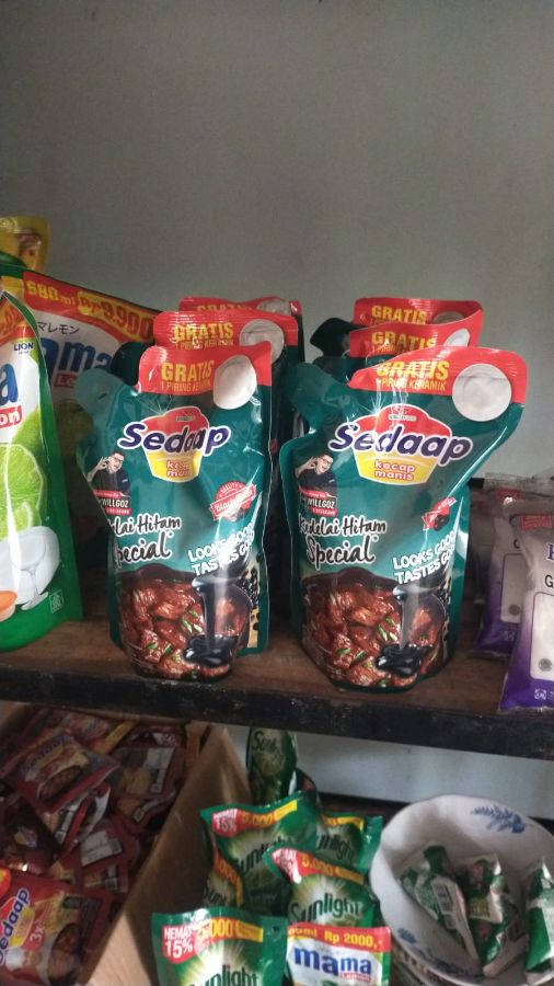 Kecap sedaap 728G