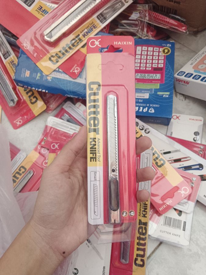 Haixin Cutter Knife Kecil HX-16