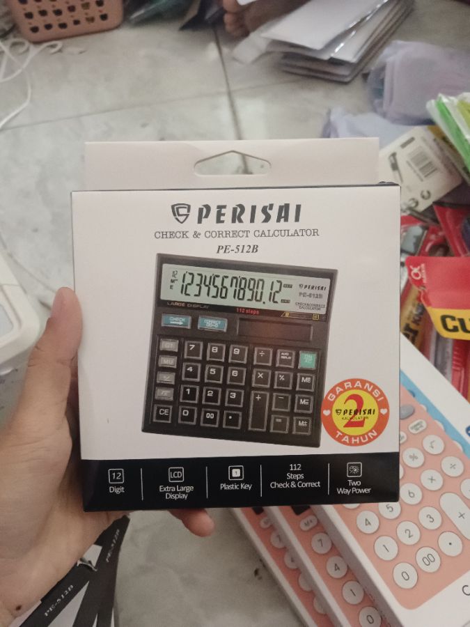 Perisai Calculator PE-512B