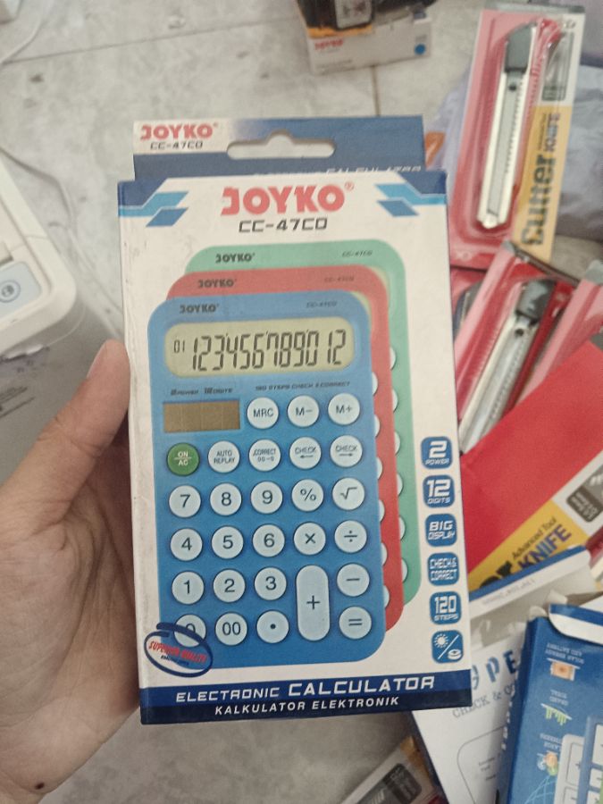 Joyko Calculator CC-47CO