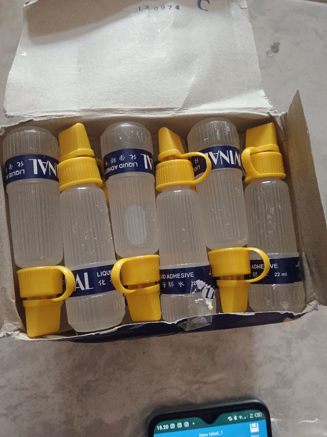 Povinal Liquid Adhesive Kecil