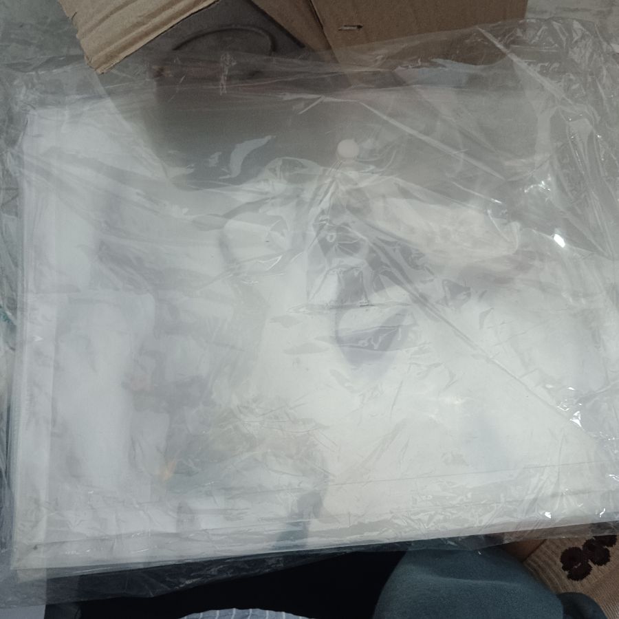 Map Plastik Bening