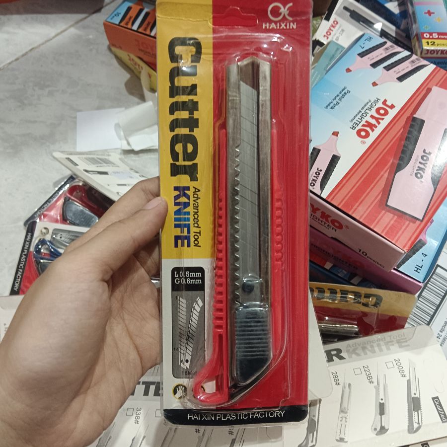 Haixin Cutter Knife Besar