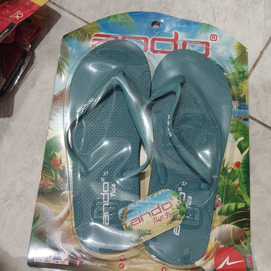 Ando NB - Sandal Jepit Dewasa Wanita - Size 37