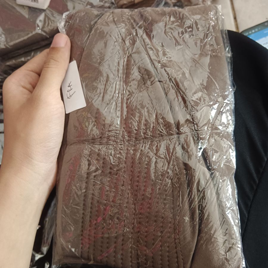 Hijab Sport Pet Tebal/Frappuccino 