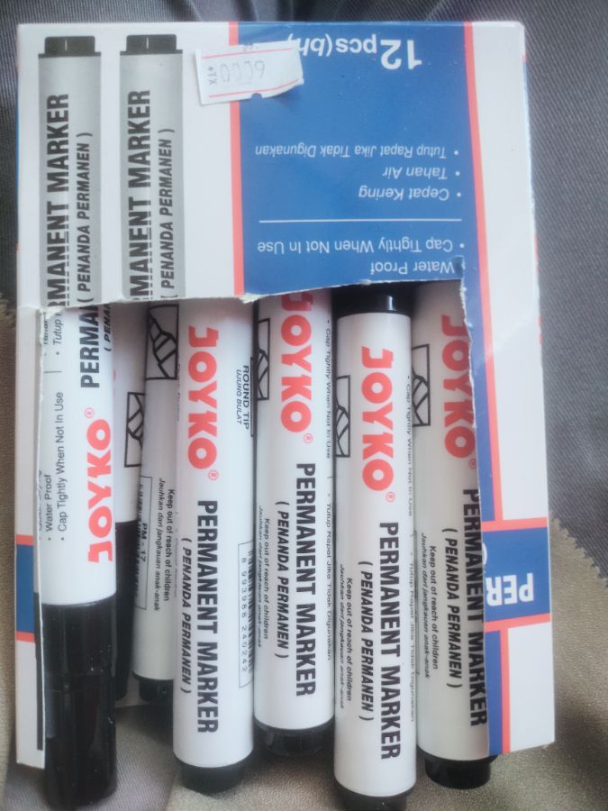 Spidol jayko permanen
