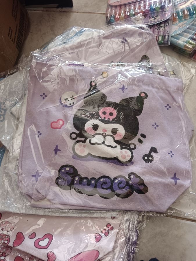 Tas Bekal Karakter 