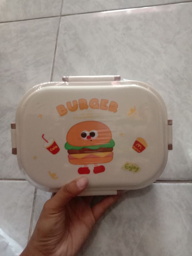 Lunch Box Burger & Chips