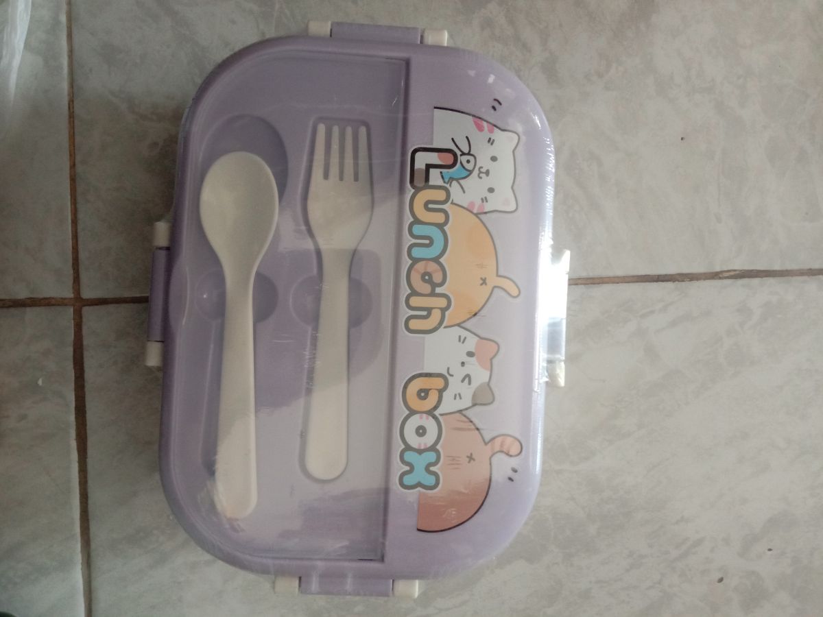 Lunch Box Karakter Cat