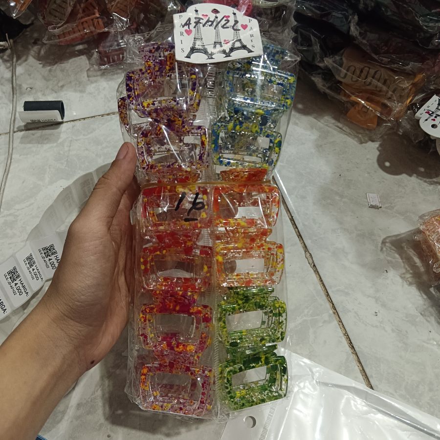 Jedai Bening Kotak Motif