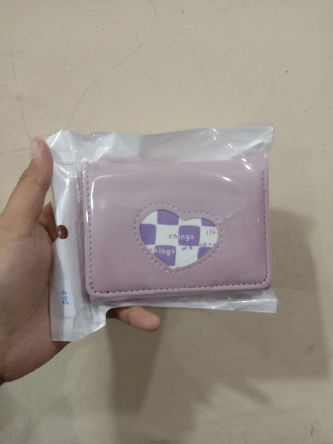 Dompet Lipat Mini Chings we love