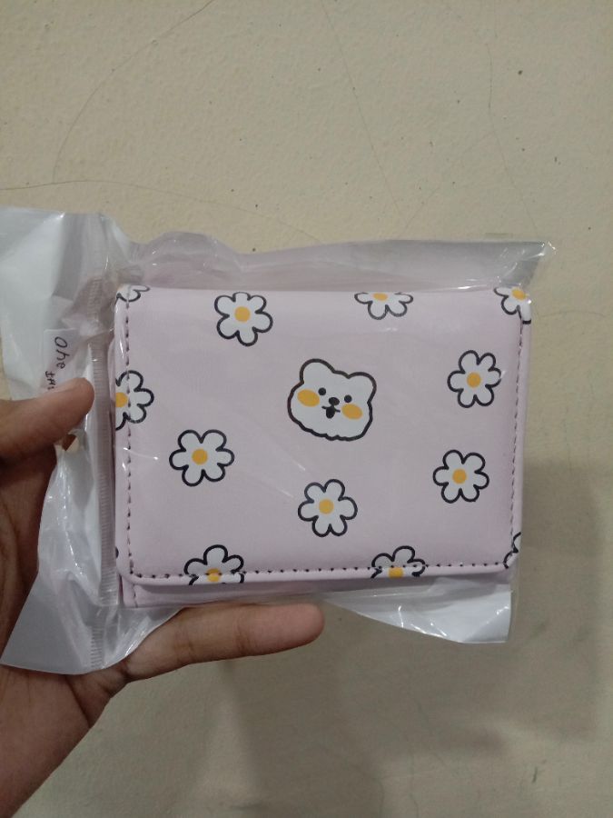 Dompet lipat mini karakter