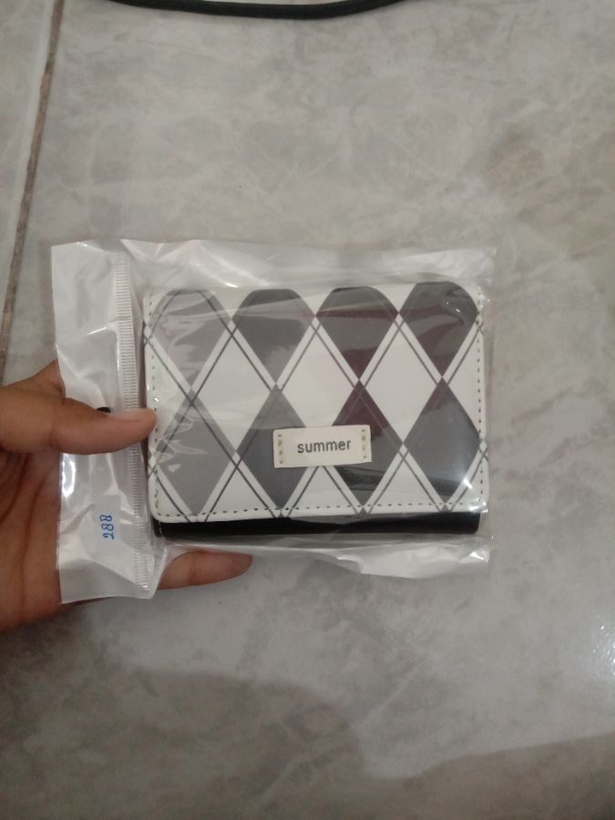 Dompet Lipat Mini Summer