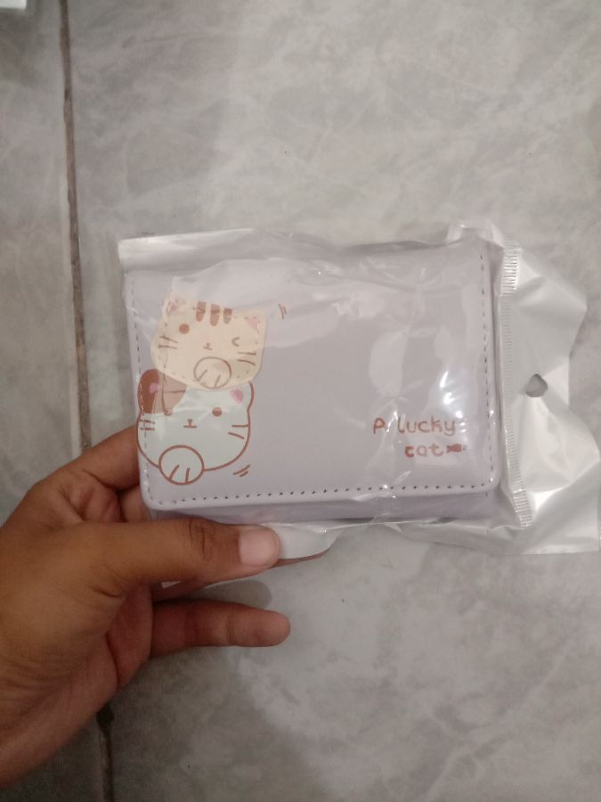Dompet Lipat Wanita Mini Karakter