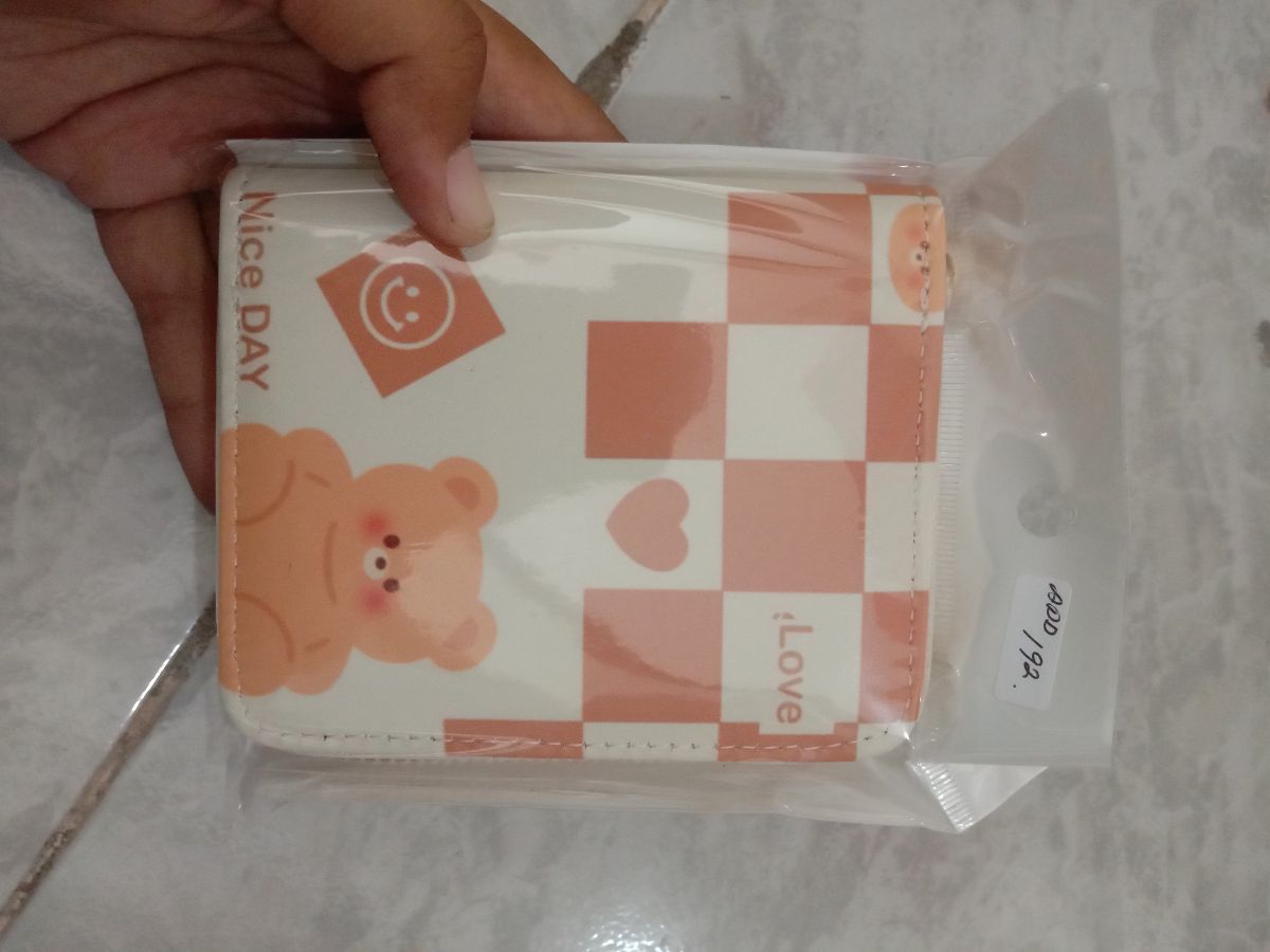Dompet Kartu Bear