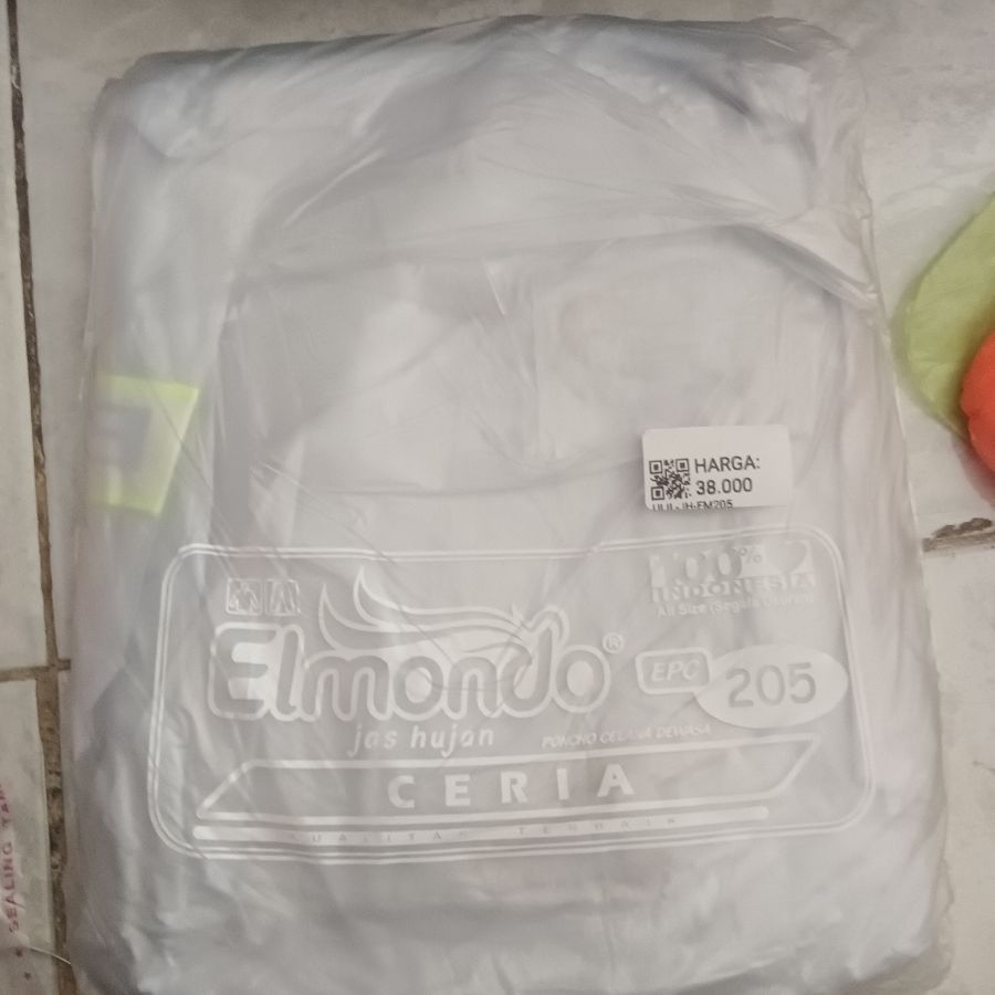 Jas Hujan Elmondk 205