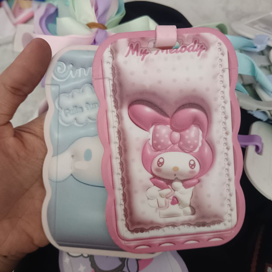 Tali ID Card Karakter 