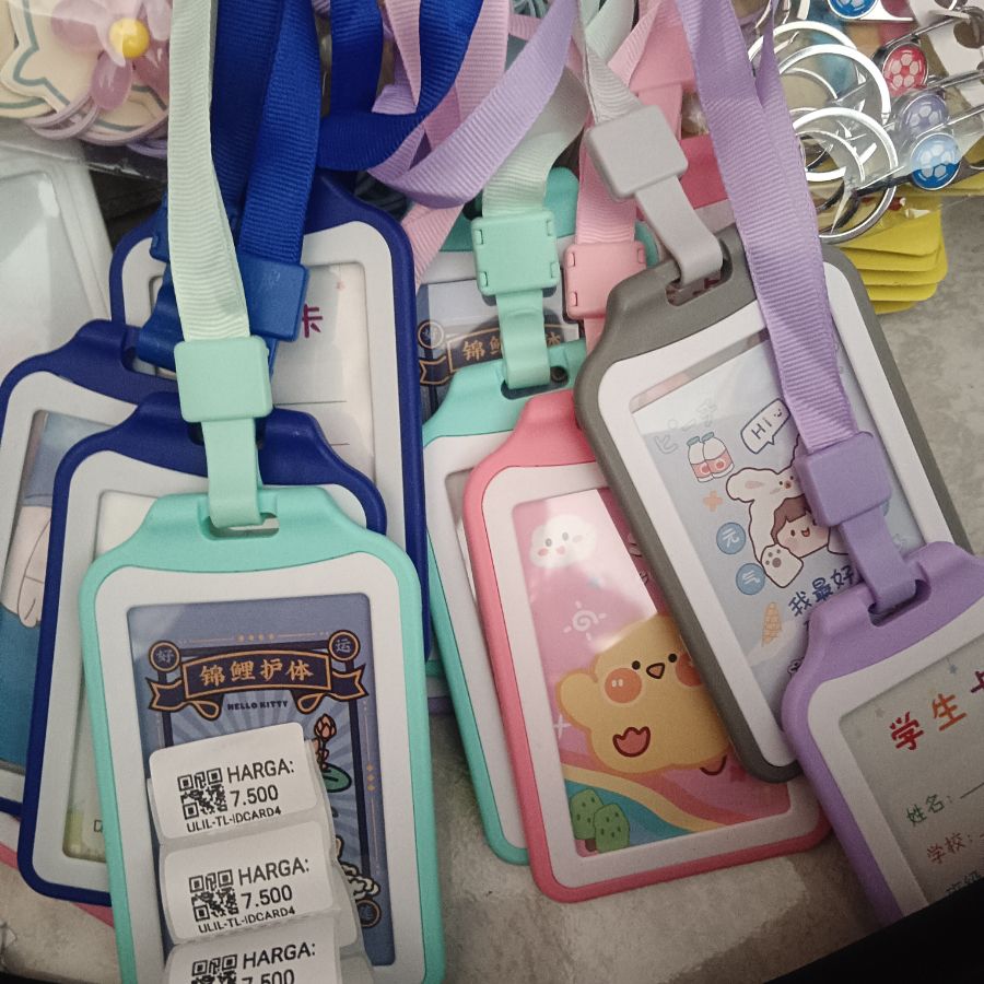 Tali ID Card Karakter 