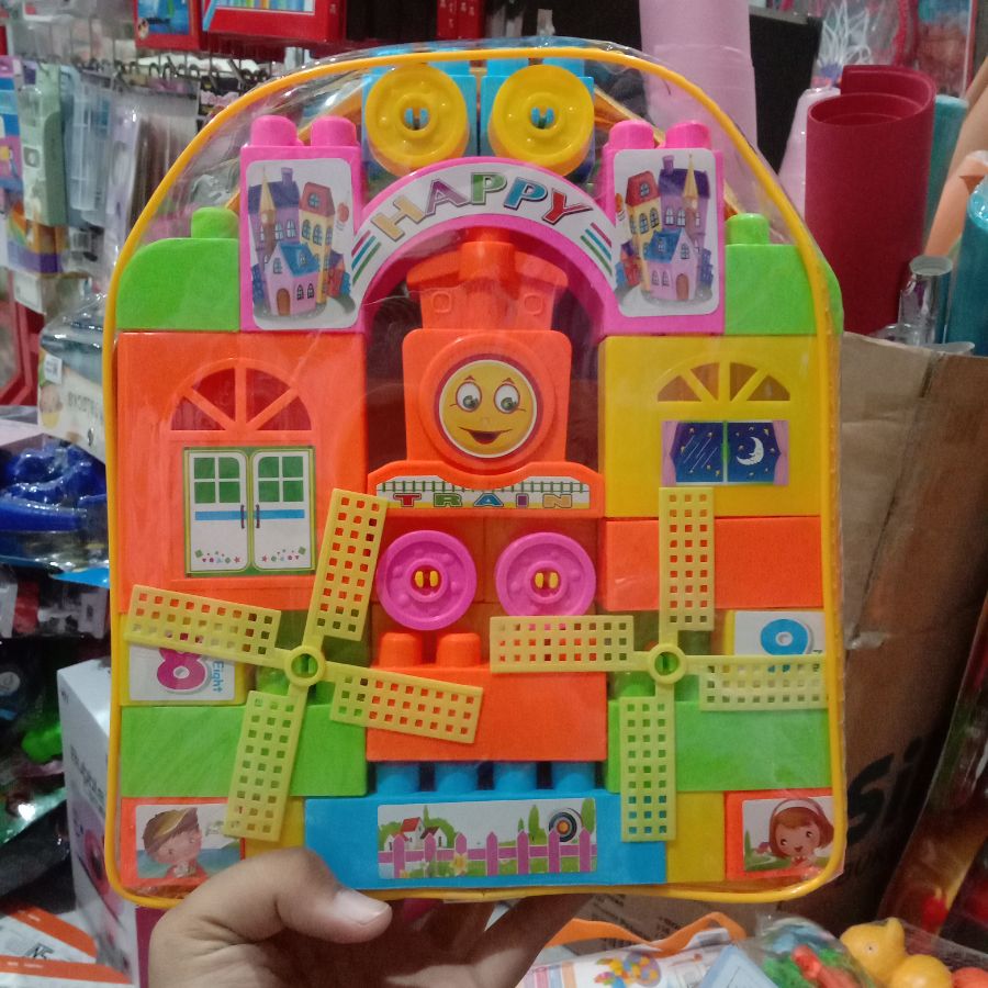 Mainan Happy Build