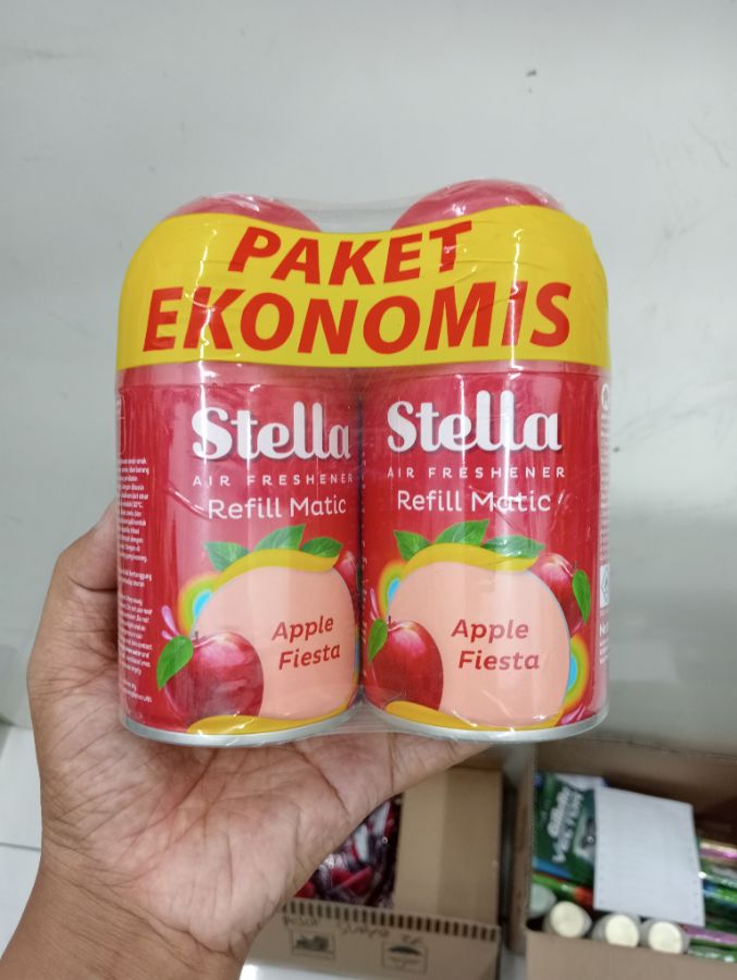 STELLA MATIC REFILL APPLE FIESTA