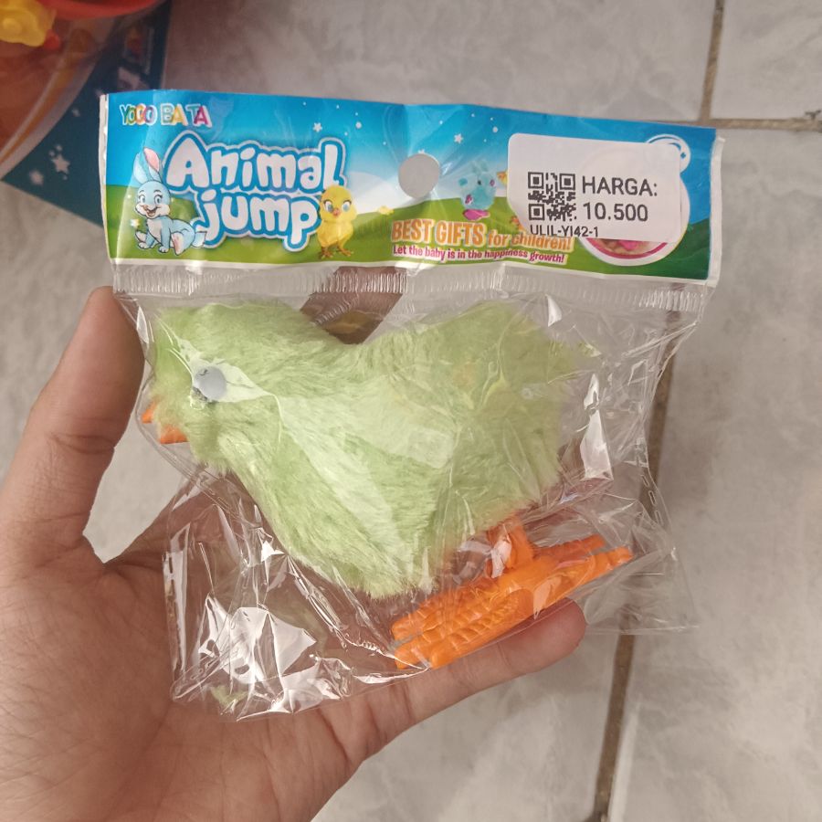 Mainan Ayam Putar