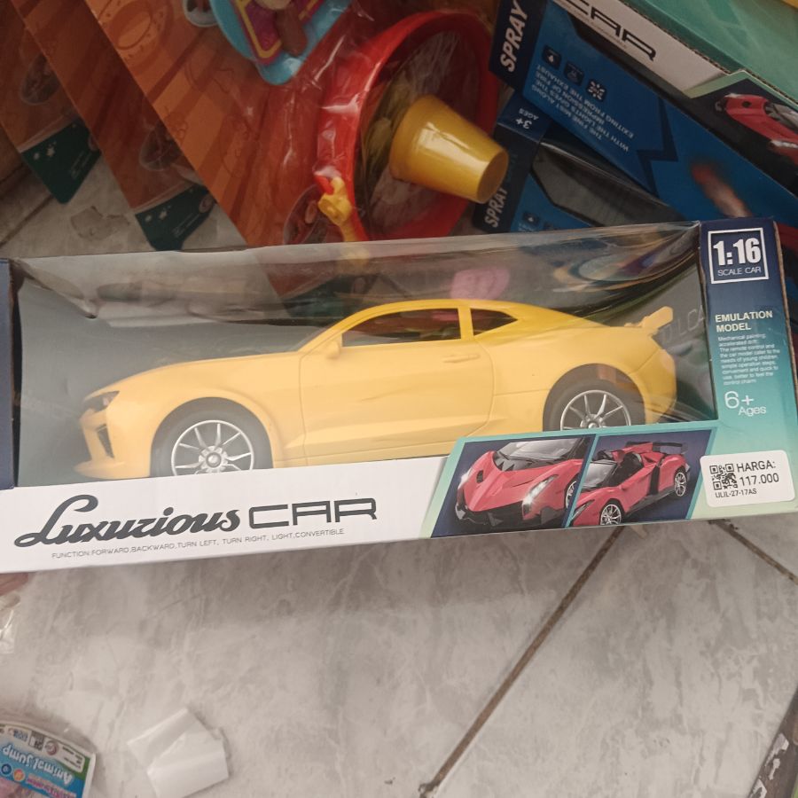 Mobil RC Luxurious Car