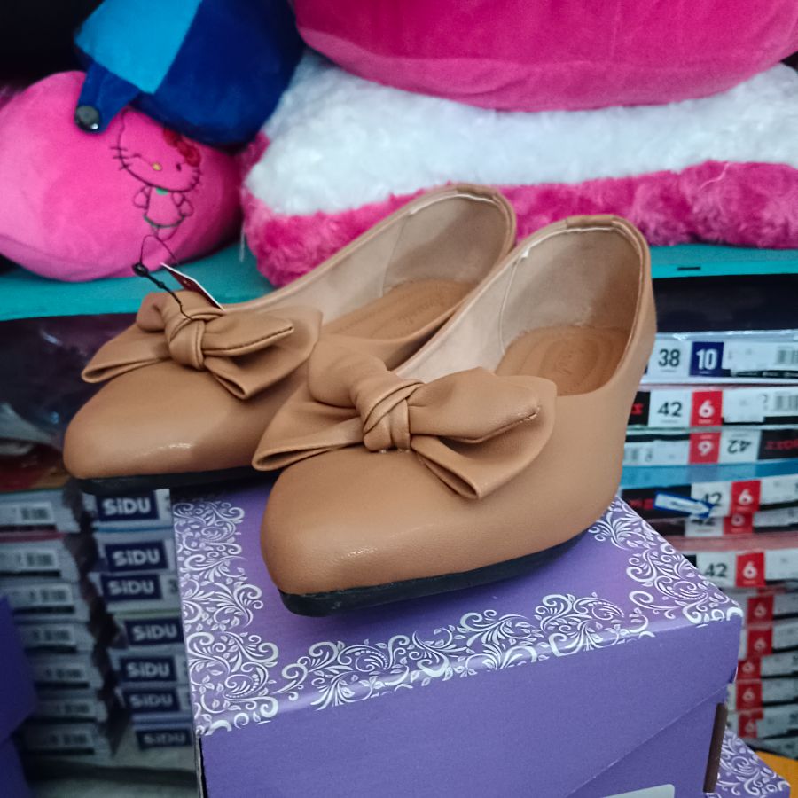 Araseli Flatshoes Mocha/37