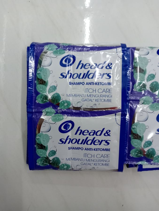 HEAD N SHOULDERS SACHET ITCH CARE