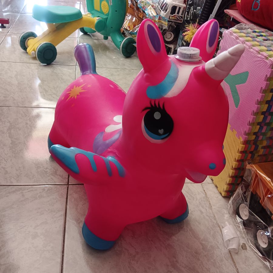 Kuda Karet Unicorn 