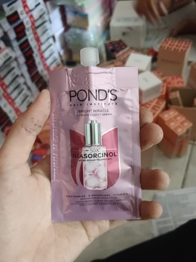Ponds Bright Miracle Ultimate Serum