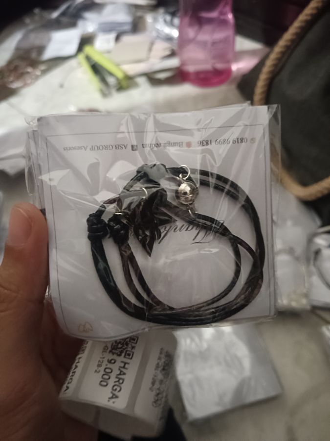 Gelang Couple Hati