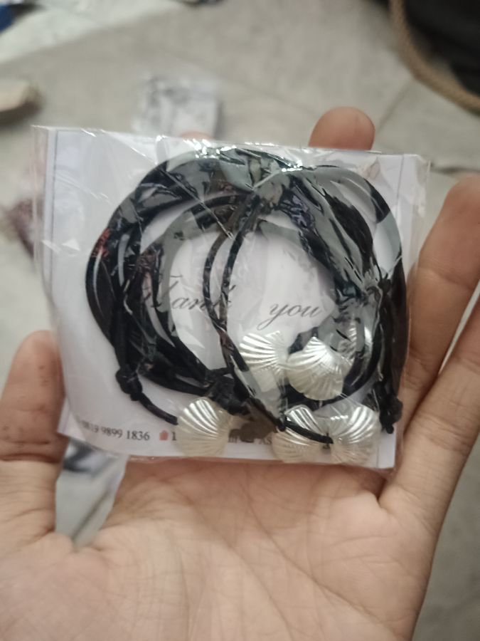 Gelang Tali Kerang