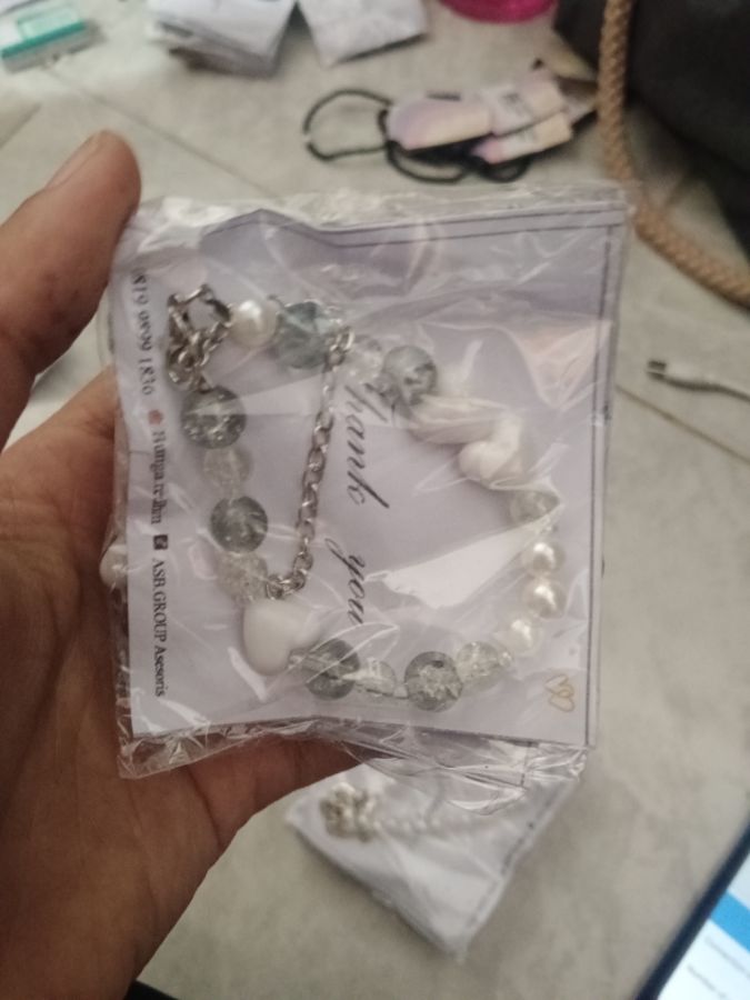 Gelang Tali Korea Mote Love