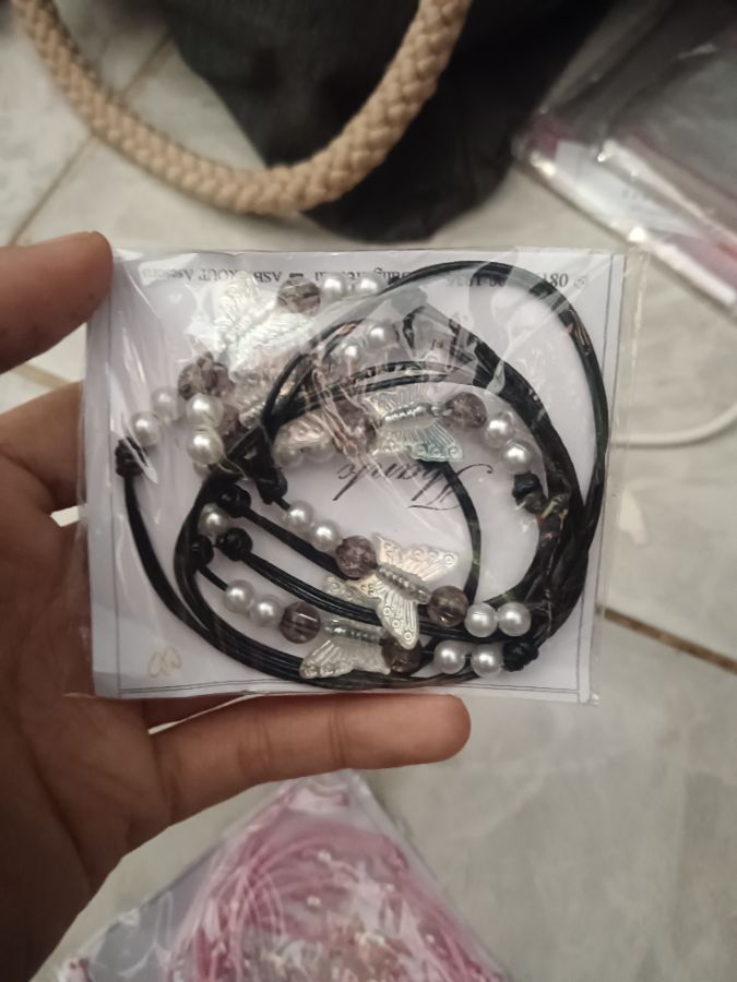 Gelang Tali Kupu Kupu