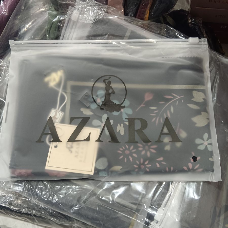 Azara Oskara Motif LC Dasaran Hitam