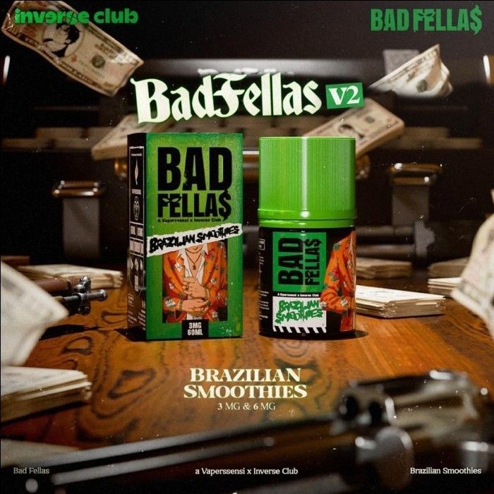 BAD FELLAS V2 60ML