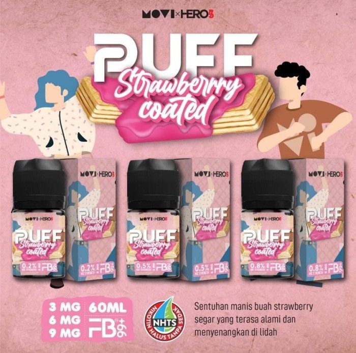 MOVI PUFF WAFER COATED 60ML