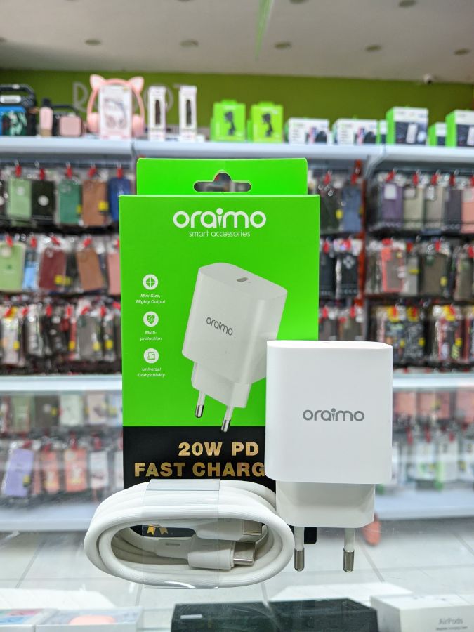 Travel Charger/ORAIMO OCW-E106S+CC54/TYPE-C/20W