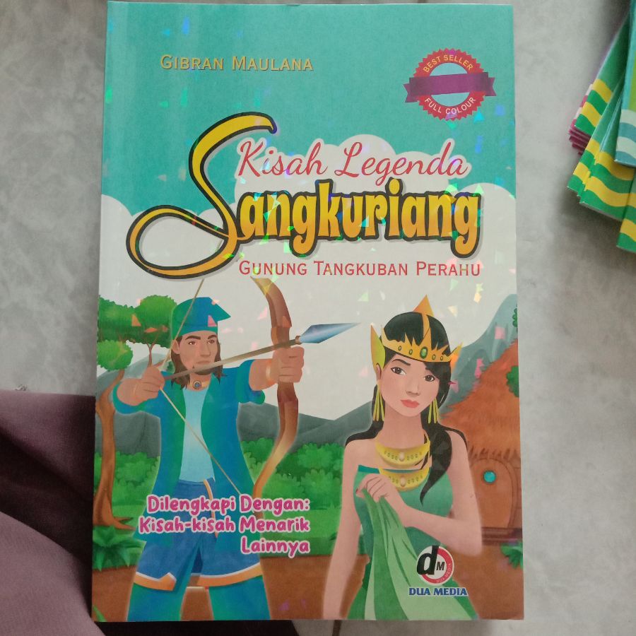 Buku Anak Kisah Legenda Dua Media