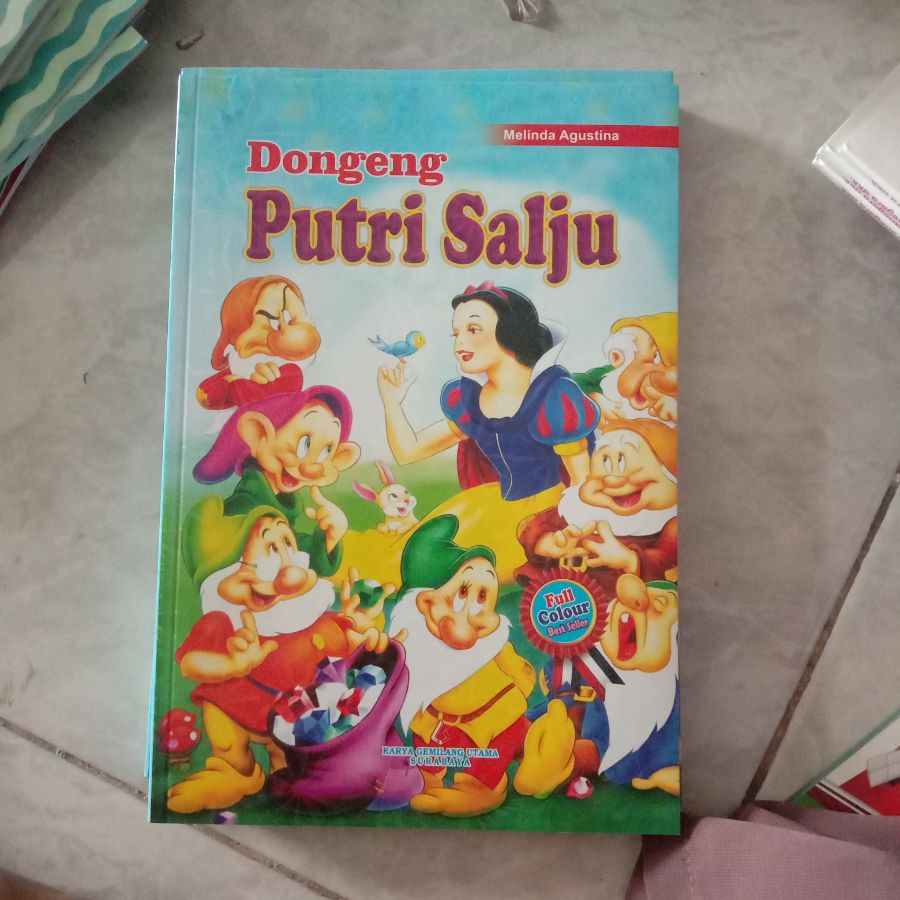 Dongeng Putri Salju