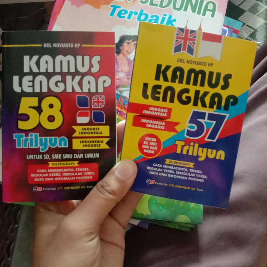 Kamus Lengkap 58 Triliyun