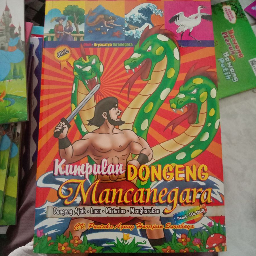 Buku Anak Kumpulan Dongeng Mancanegara