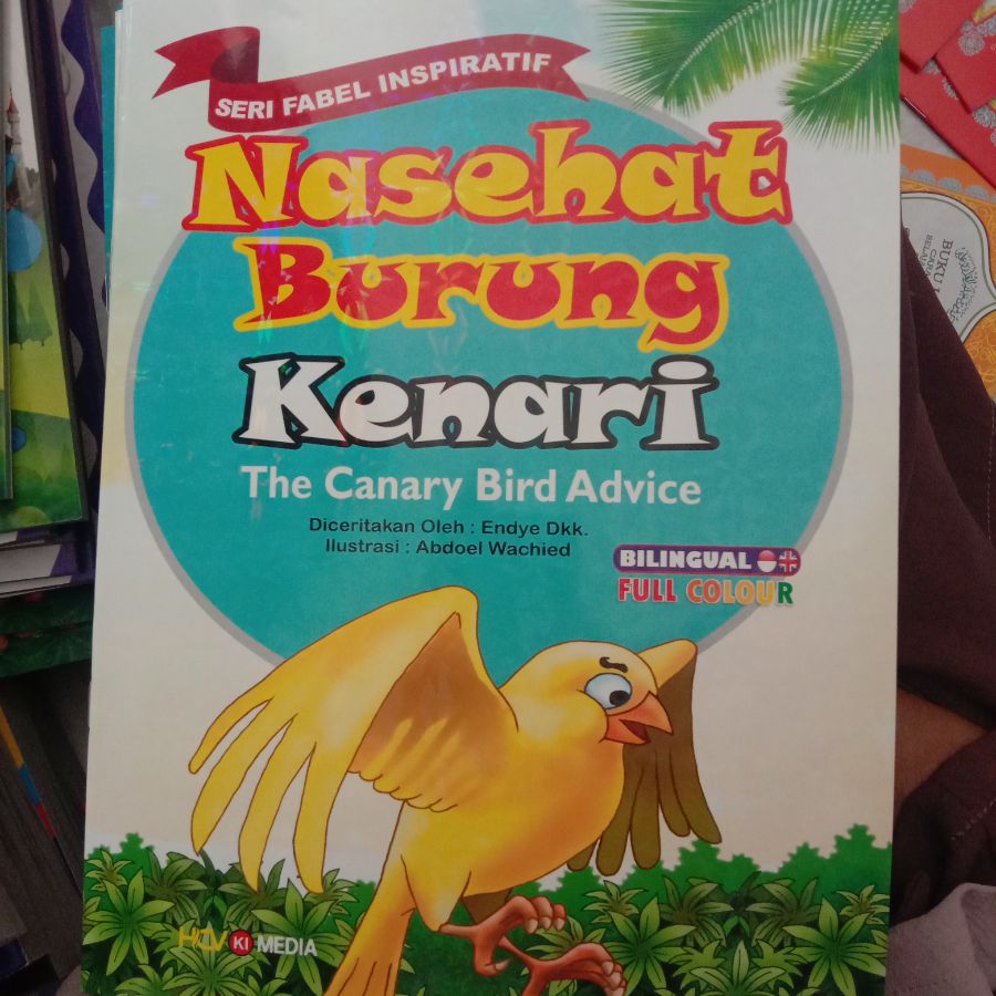 Buku Cerita Nasehat Burung Kenari