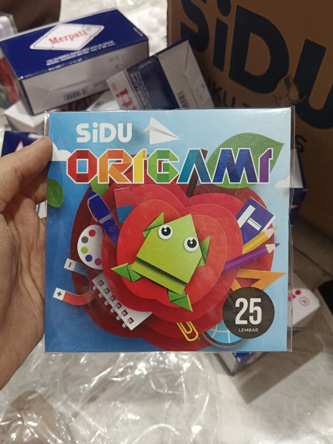 Sidu Origami 25 Lembar