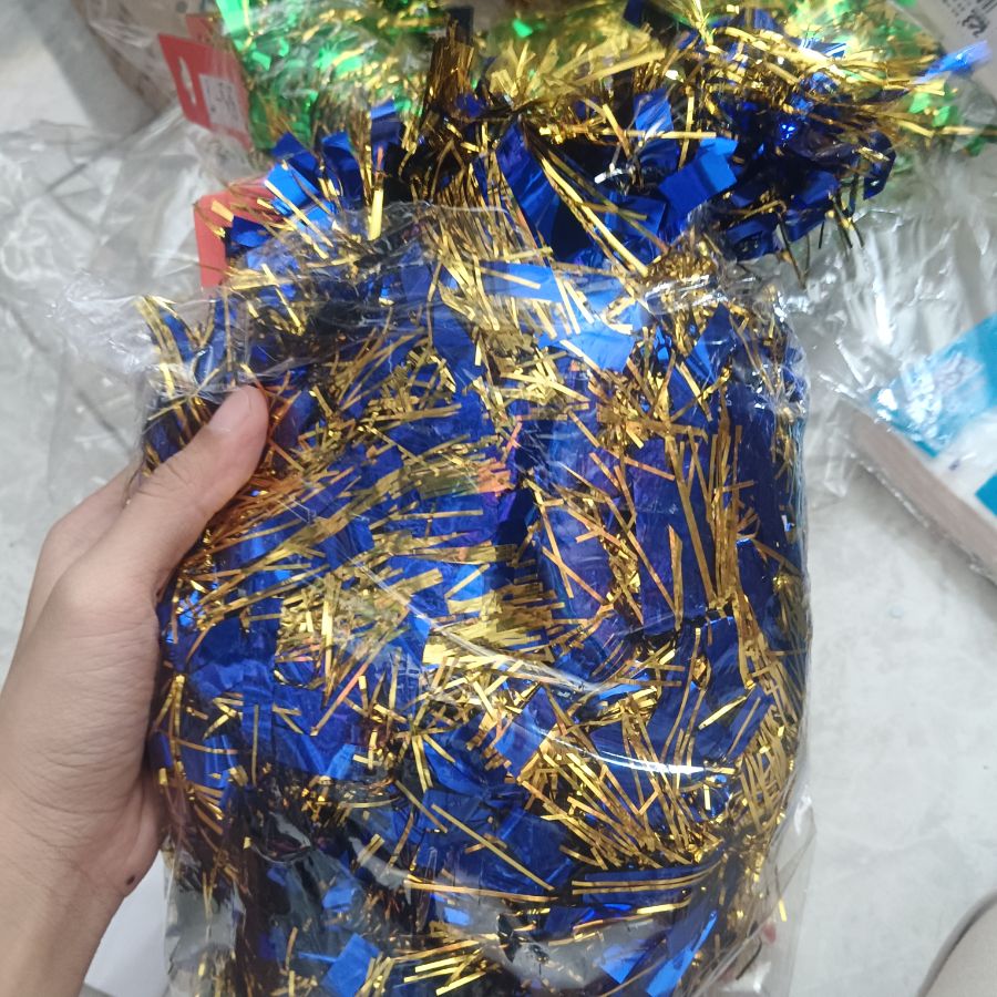 Slanger Natal Biru
