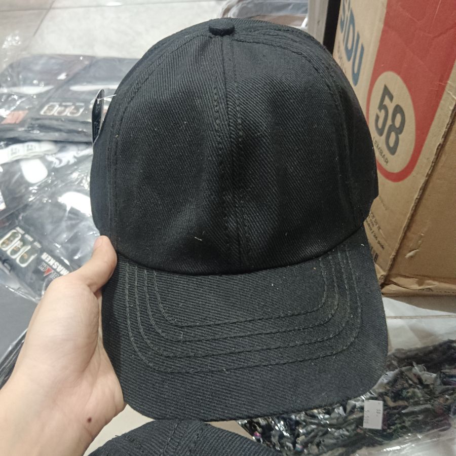 Topi Baseball Polos 
