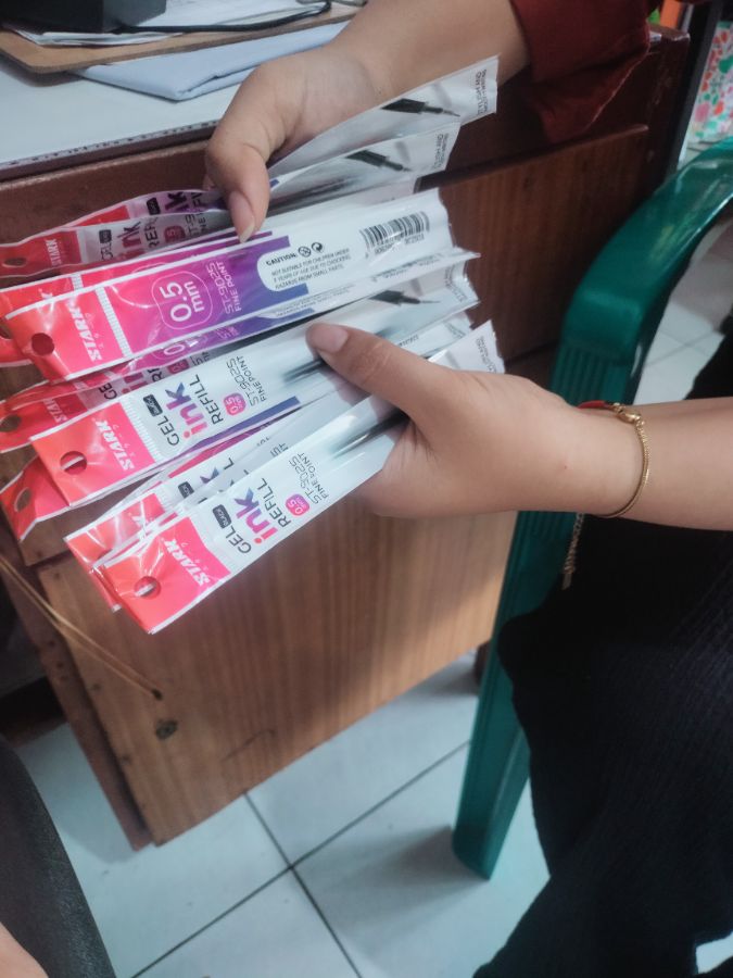 Pen Refil Fancy 