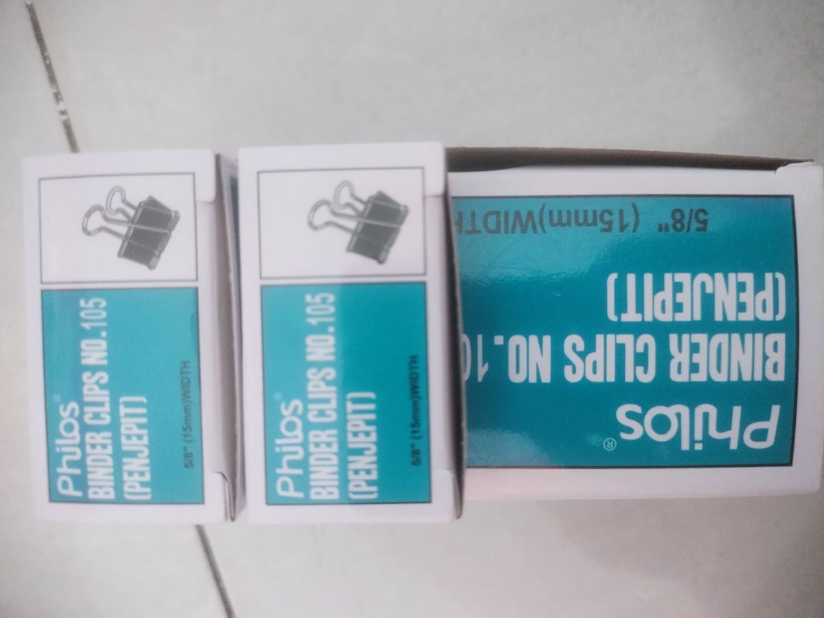 CLIP Binder No 105 Philos 