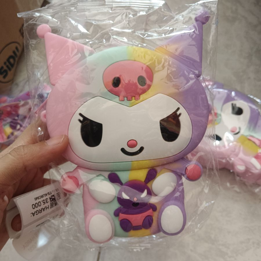 Tas Selempang Anak Kuromi